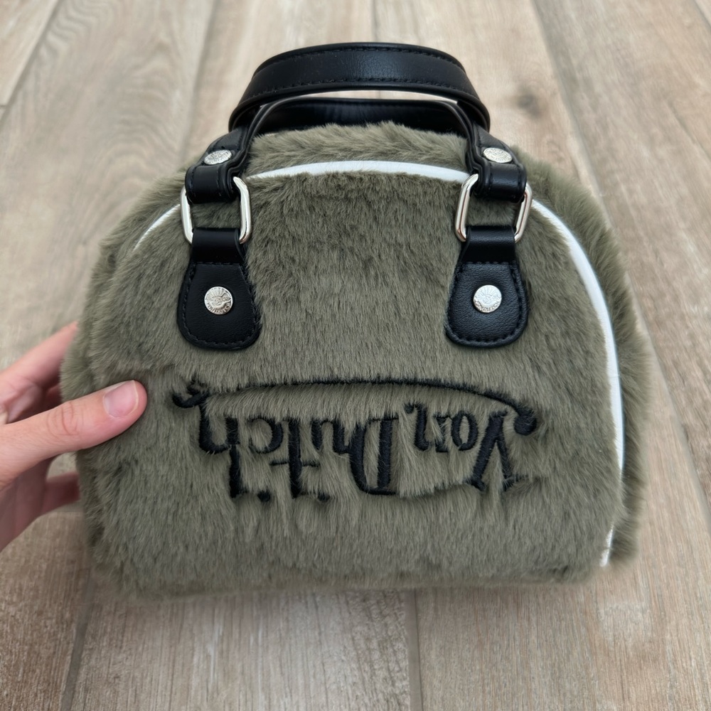 Von Dutch vegan bowling bag